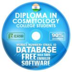 Diploma-in-Cosmetology-College-Students-india-database