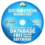 Indian Distribution Managers email and mobile number database free download