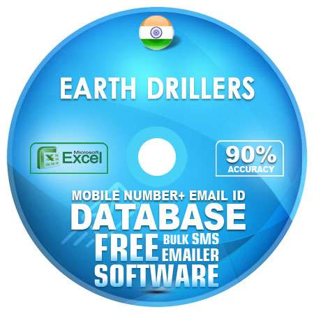 Indian Earth Drillers email and mobile number database free download