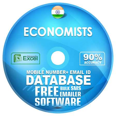 Indian Economists email and mobile number database free download