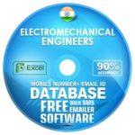 Indian Electromechanical Engineers  email and mobile number database free download