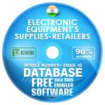 Electronic-Equipments-Supplies-Retailers-india-database