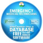 Indian Emergency Medical Technicians email and mobile number database free download