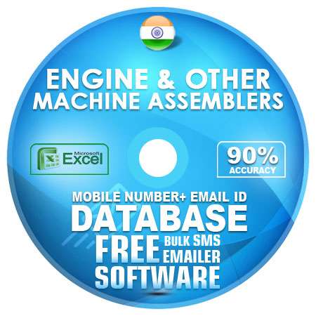 Indian Engine & Other Machine Assemblers email and mobile number database free download