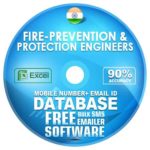Indian Fire-Prevention & Protection Engineers email and mobile number database free download