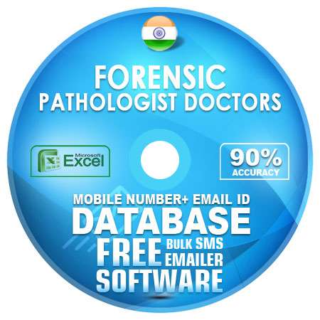 Indian Forensic Pathologist Doctors email and mobile number database free download