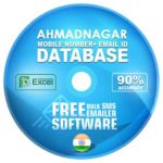 Ahmadnagar District email and mobile number database free download