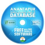 Anantapur District  email and mobile number database free download