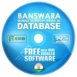 Banswara District email and mobile number database free download