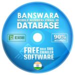 Banswara District  email and mobile number database free download