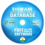 Bhiwani District  email and mobile number database free download