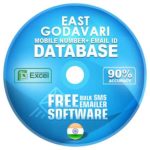 East Godavari  District email and mobile number database free download