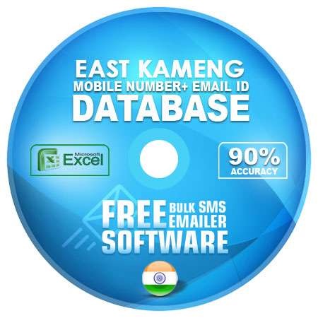 East Kameng District email and mobile number database free download