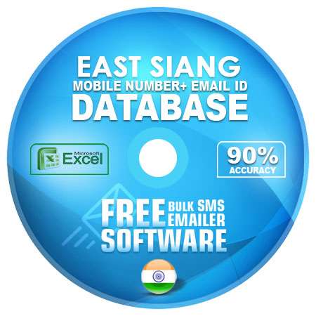 East Siang District email and mobile number database free download