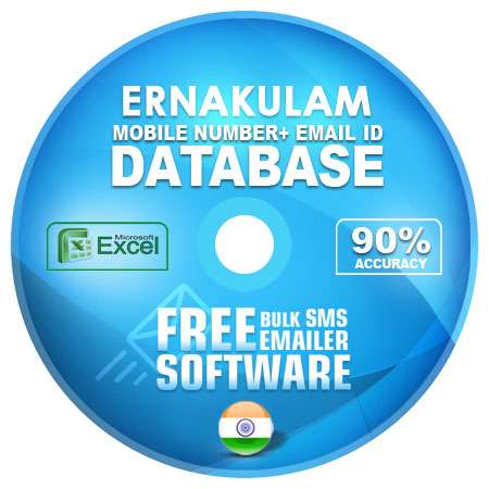 Ernakulam District email and mobile number database free download