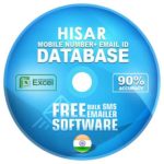 Hisar District  email and mobile number database free download
