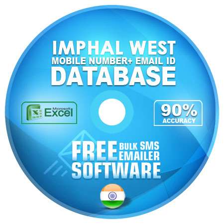 Imphal West District email and mobile number database free download