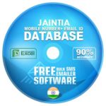 Jaintia District  email and mobile number database free download