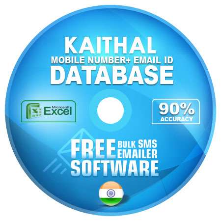 Kaithal District email and mobile number database free download