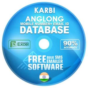 Karbi AnglongDistrict email and mobile number database free download