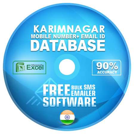 Karimnagar District email and mobile number database free download