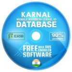 Karnal District email and mobile number database free download