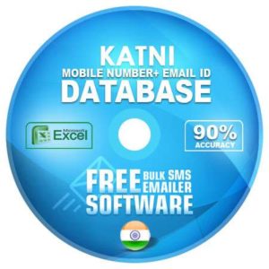 Katni District email and mobile number database free download