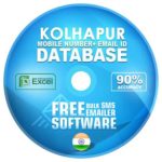 Kolhapur District email and mobile number database free download