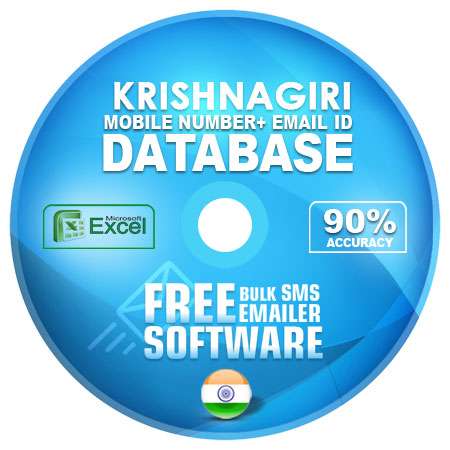 Krishnagiri District email and mobile number database free download