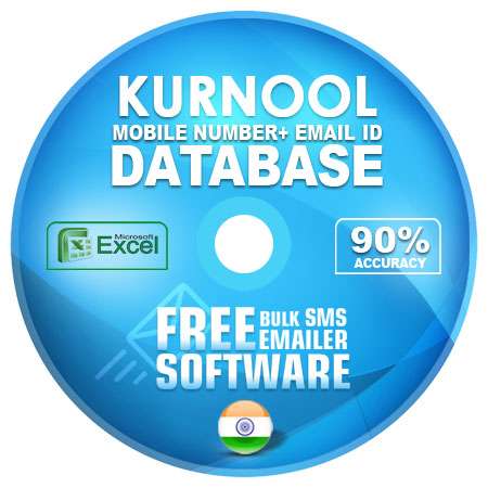 Kurnool District email and mobile number database free download