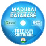 Madurai District email and mobile number database free download