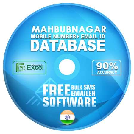 Mahbubnagar District email and mobile number database free download