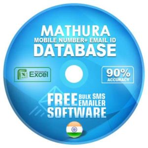 Mathura District email and mobile number database free download