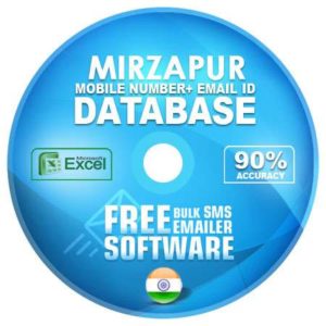 Mirzapur District email and mobile number database free download