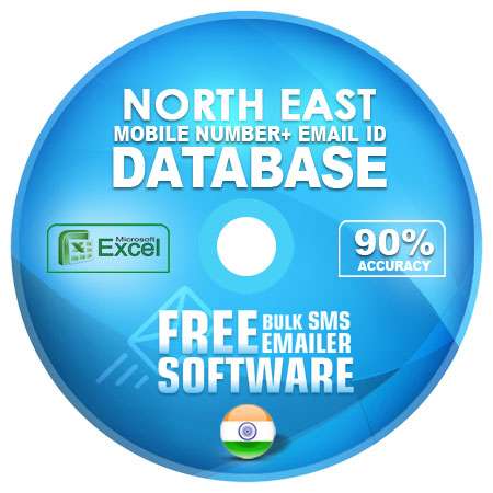 North East District email and mobile number database free download