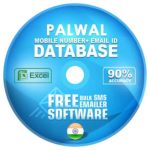 Palwal District  email and mobile number database free download