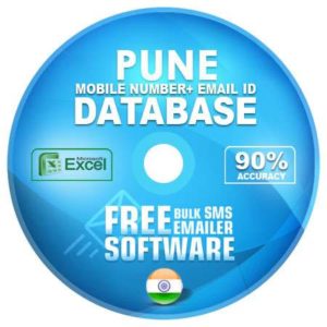 Pune District email and mobile number database free download