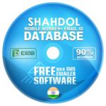 Shahdol District email and mobile number database free download