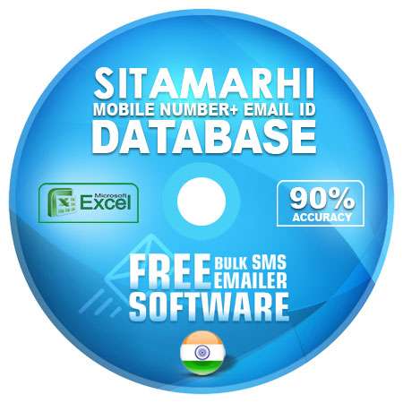 Sitamarhi District email and mobile number database free download