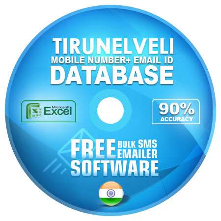 Tirunelveli District email and mobile number database free download