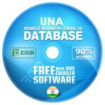 Una District  email and mobile number database free download