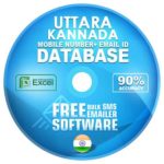 Uttara Kannada District  email and mobile number database free download
