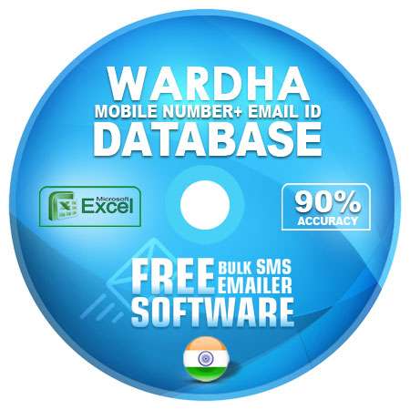 Wardha District email and mobile number database free download