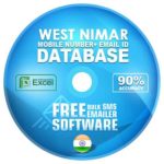 West Nimar District email and mobile number database free download