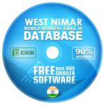 West Nimar District  email and mobile number database free download