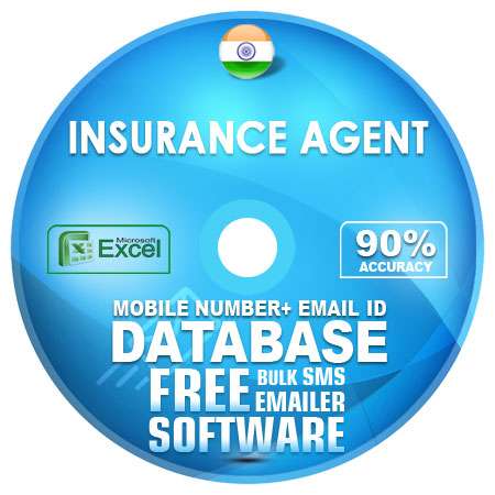 Indian Insurance Agent email and mobile number database free download