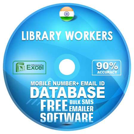 Indian Library Workers email and mobile number database free download