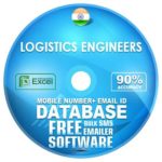 Indian Logistics Engineers email and mobile number database free download