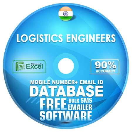 Indian Logistics Engineers email and mobile number database free download