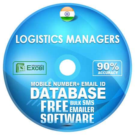 Indian Logistics Managers email and mobile number database free download
